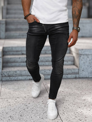 Чоловічі джинси Чорнi OZONEE NB/MP0025NZ