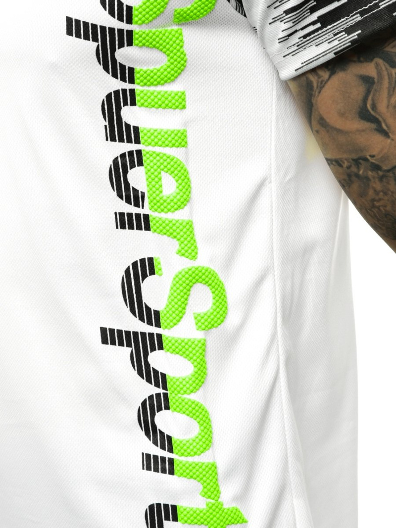 T-Shirt męski biały OZONEE JS/KS2069