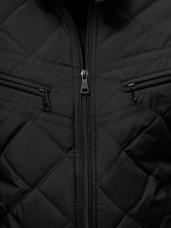 Kurtka męska czarna OZONEE JS/22M309/392