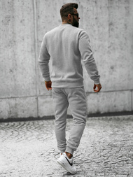 Komplet dresowy męski szary OZONEE JS/8C76/2