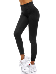 Legginsy damskie czarne OZONEE O/54889