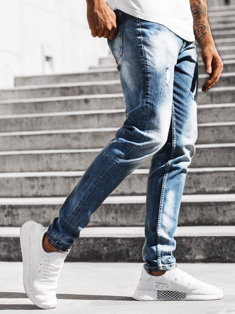 Штани чоловічі Синi OZONEE G/1094