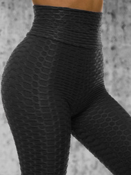 Legginsy damskie czarne OZONEE JS/YW88024/1