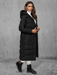 Куртка жіноча чорна OZONEE JS/5M3178/392