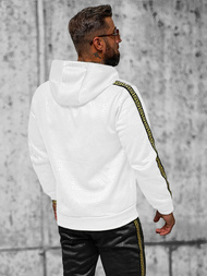 Komplet dresowy męski biały OZONEE JS/3C555