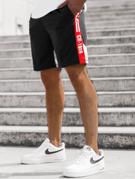 Шорти чоловічі Чорнi JS/KS2501