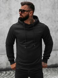 Толстовка чоловіча Чорна OZONEE O/8B156/3