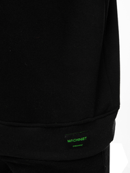 Толстовка чоловіча Чорна OZONEE MACH/3149