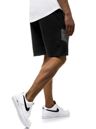 Spodenki męskie czarne OZONEE JS/KS2515