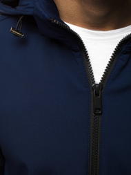 Куртка softshell чоловіча Темно-Синя OZONEE JS/56008