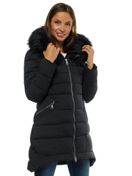 Куртка жіноча чорна OZONEE O/SW029/1