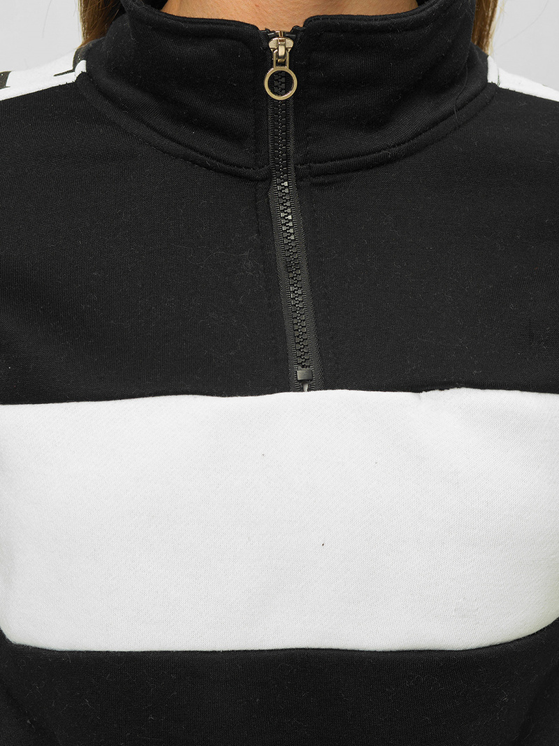 Bluza damska czarna OZONEE JS/B26020