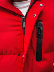 Куртка чоловіча Червона OZONEE O/M798