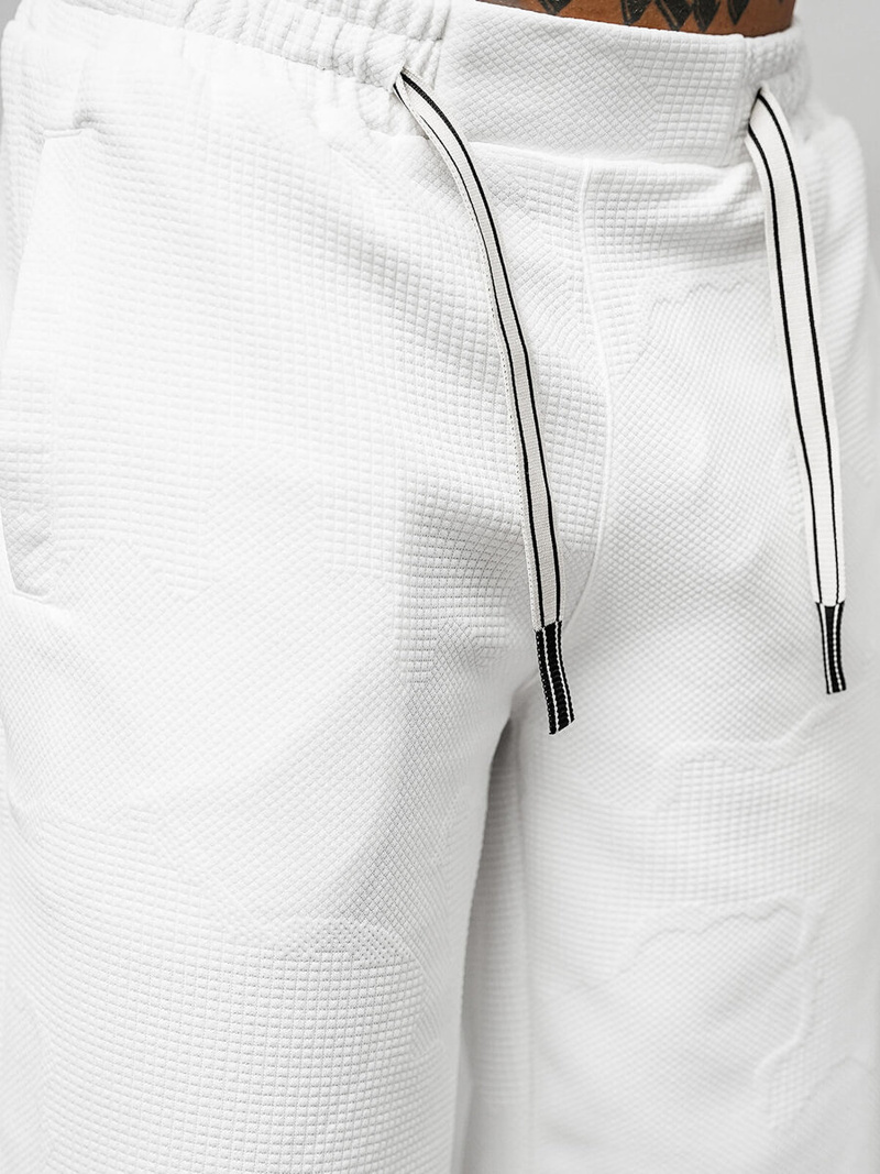 Чоловічий спортивний комплект Бiлий OZONEE O/3C111/1