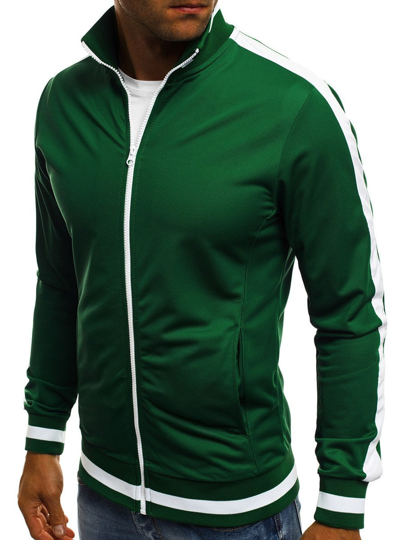 Bluza męska rozpinana zielona OZONEE O/2126