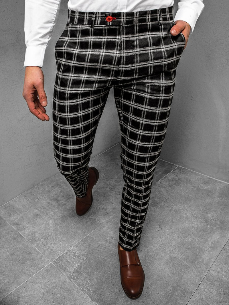 Штани чоловічі Чорнi OZONEE DJ/5532