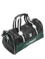 Torba sportowa czarno-zielona OZONEE L/8445