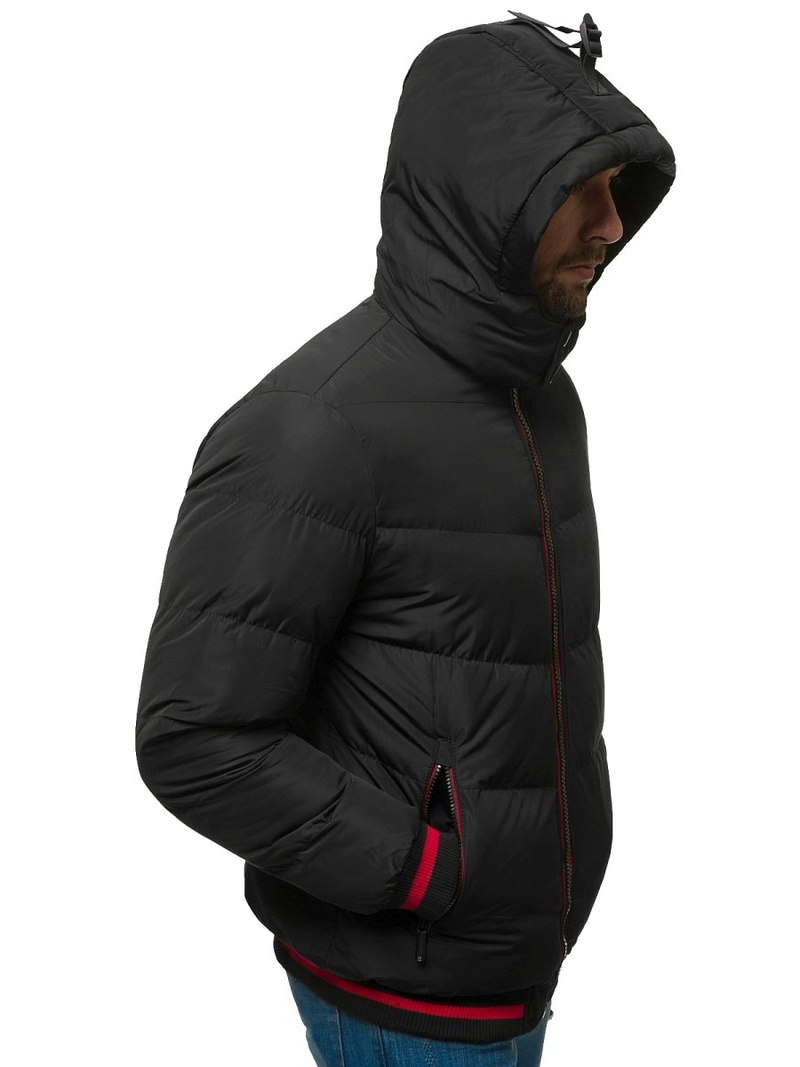 Куртка чоловіча Чорна OZONEE N/6902/1