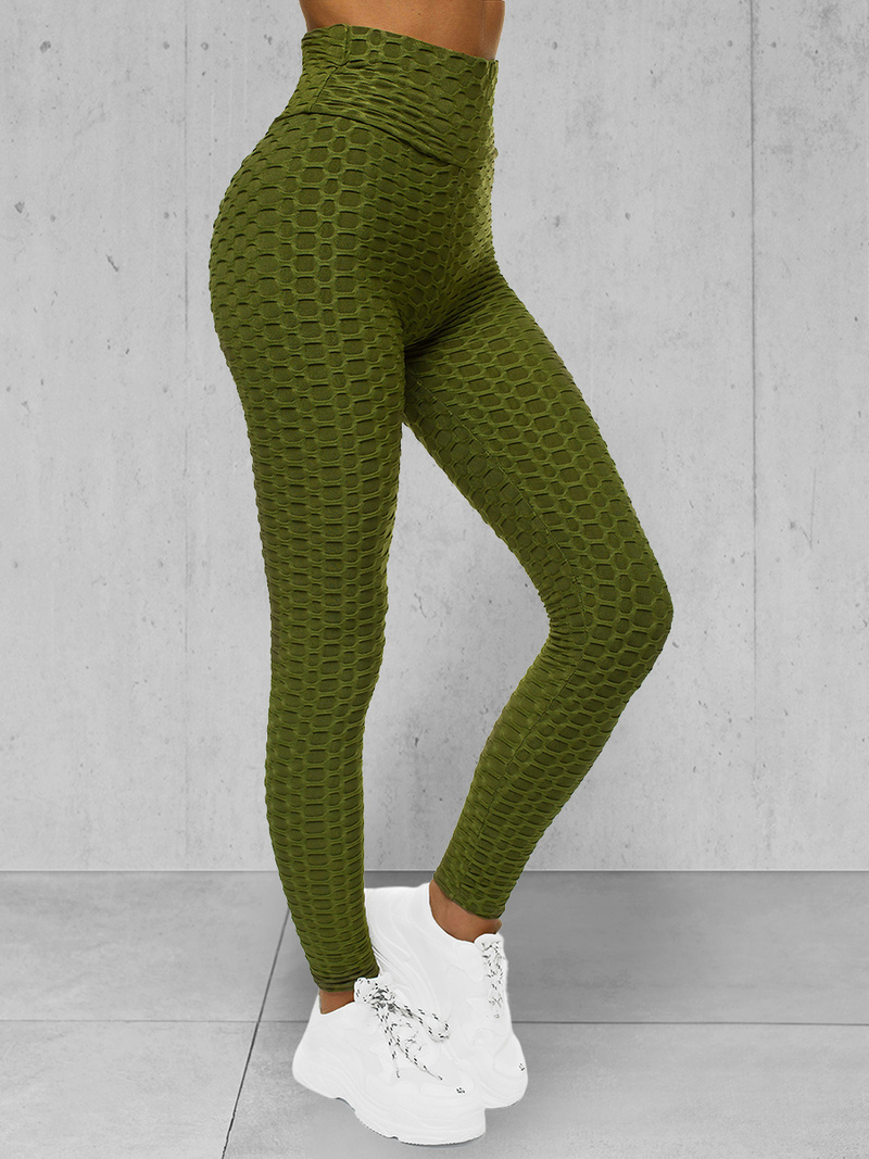 Komplet sportowy dwuczęściowy khaki OZONEE JS/YW88037/7