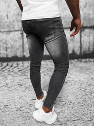 Чоловічі джинси Чорнi OZONEE NB/MP0125N