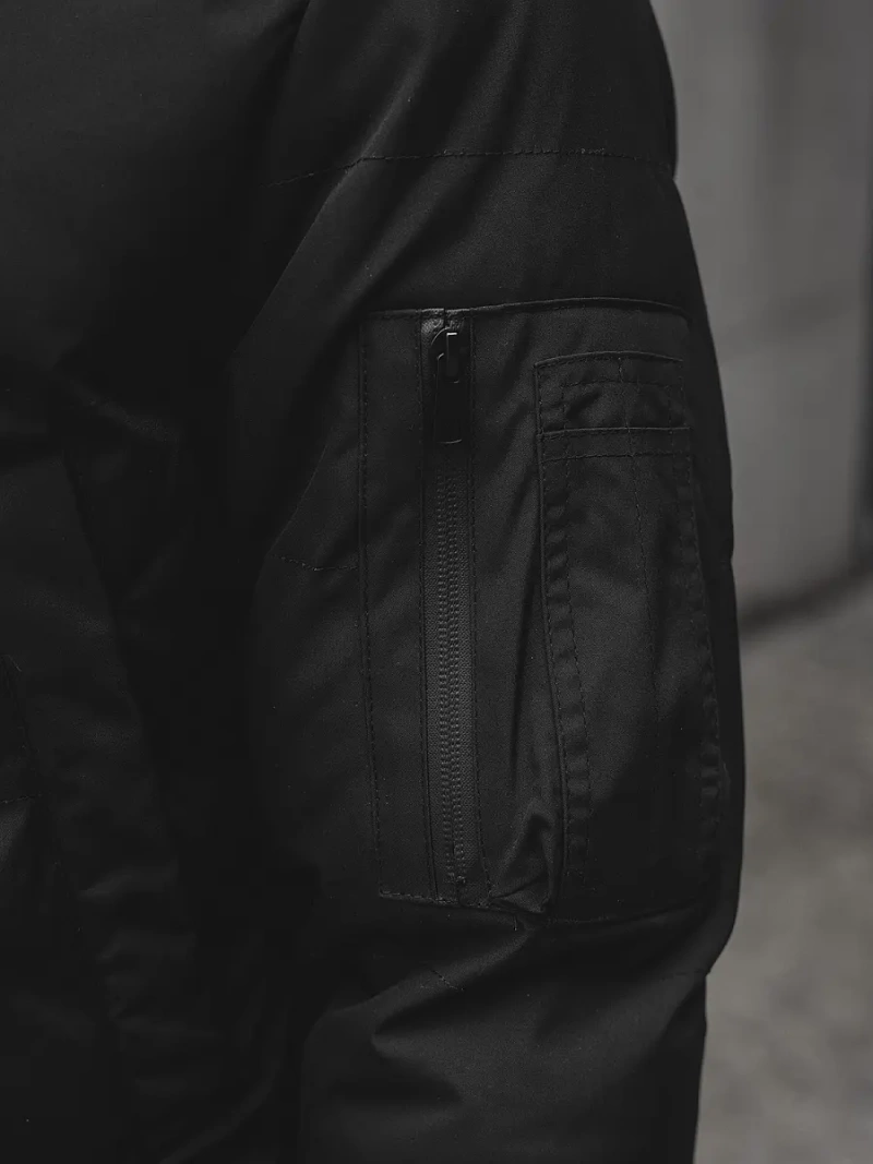 Куртка чоловіча Чорна OZONEE JS/M790/392