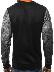 Bluza męska szara OZONEE JS/DD257