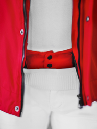 Куртка чоловіча чорна OZONEE JS/91M9902/270