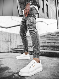 Sneakersy białe OZONEE CH/253