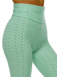 Лосіни жіночі м’ятні OZONEE JS/YW88024/60