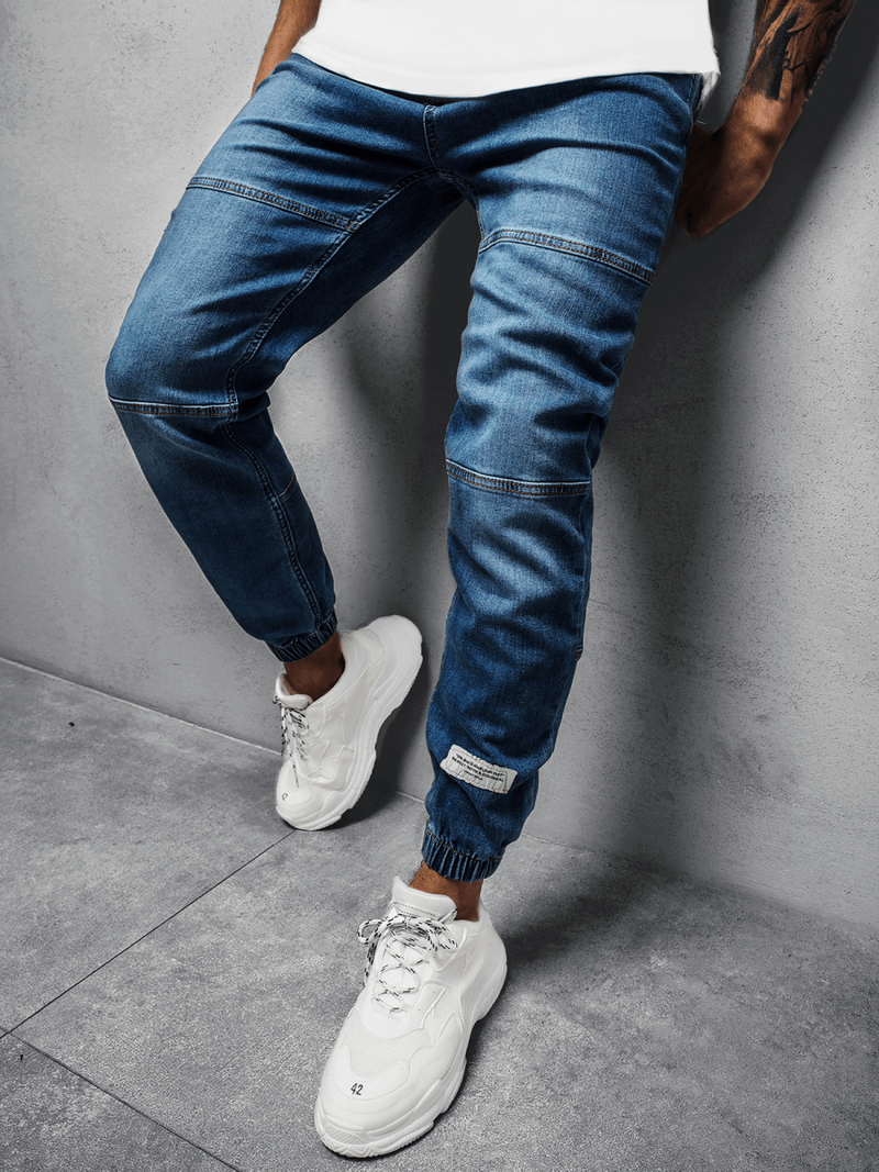 Джинси чоловічі Синi OZONEE O/1097/1