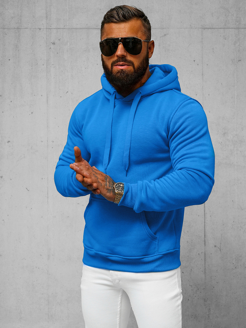 Толстовка чоловіча Синя OZONEE JS/2009Z