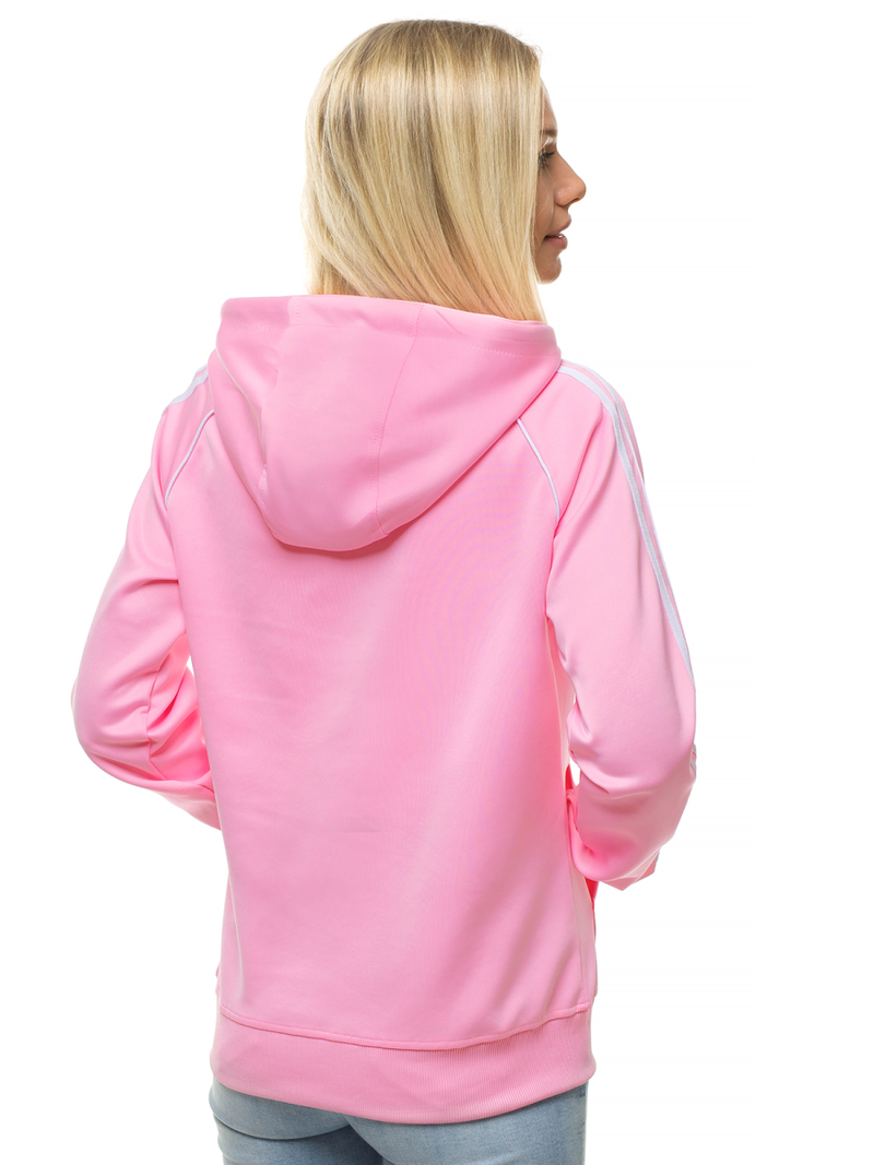 Жіноча Толстовка Яскраво-Рожевий OZONEE JS/JK88117/20