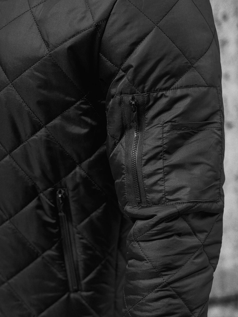 Куртка чоловіча Чорна OZONEE JS/MY21Z