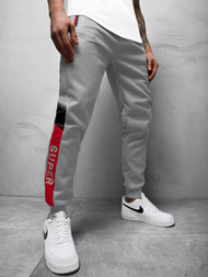 Spodnie dresowe męskie szare OZONEE JS/K50007