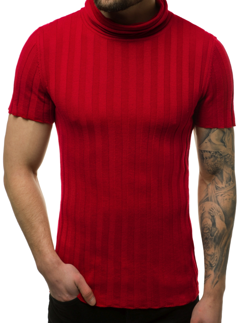 Светр чоловічій Бордовий OZONEE L/2294