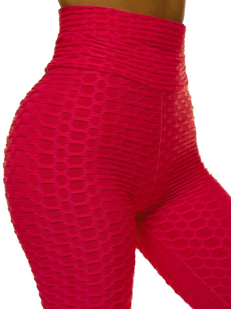 Legginsy damskie koralowe OZONEE JS/YW88024/53