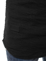 Bluza męska czarna OZONEE A/1230