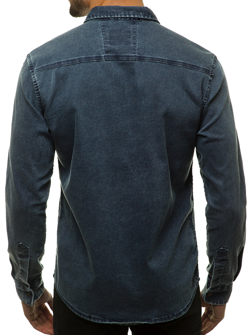 Сорочка чоловіча Сапфірова OZONEE O/3444