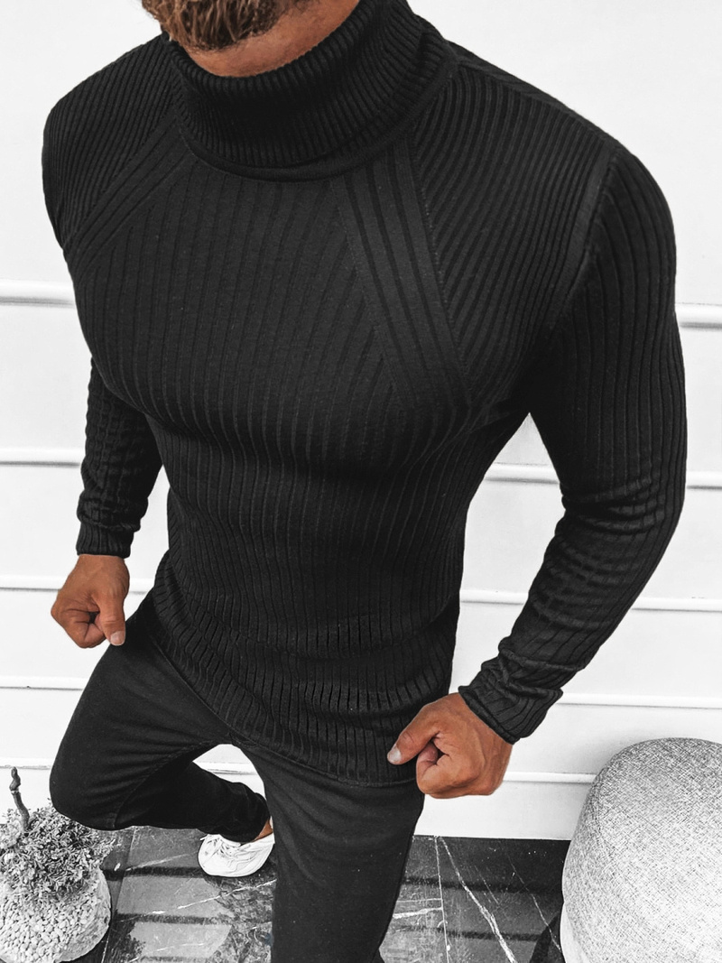 Светр чоловічій Чорнi OZONEE L/2533