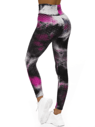Legginsy damskie kolorowe OZONEE JS/YW88034