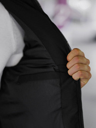 Куртка чоловіча чорна OZONEE JS/31M5003Z