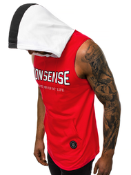 Майка чоловіча Червона MAD/2882Z