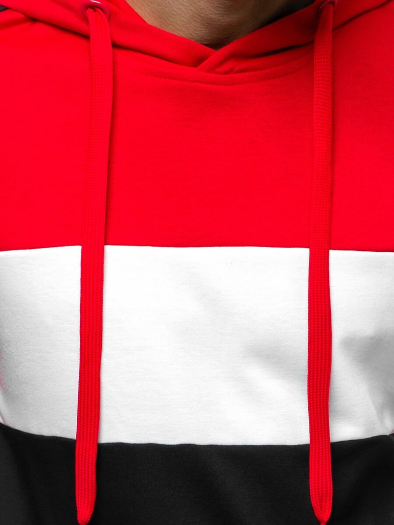 Толстовка з капюшоном чоловіча Чорна OZONEE JS/JZ11059Z