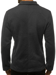 Marynarka męska czarna OZONEE O/7308Z