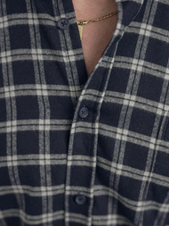 Cорочка чоловіча tемно-cиня OZONEE V/V173