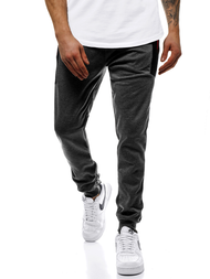 Штани спортивні чоловічі Темно-сірі OZONEE JS/JZ11020