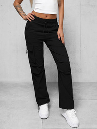 Жіночі штани Чорнi OZONEE O/TT00375/2