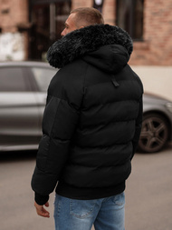 Куртка Чоловіча Чорна OZONEE O/M798Z