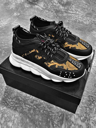 Sneakersy czarno-beżowe OZONEE G/2020