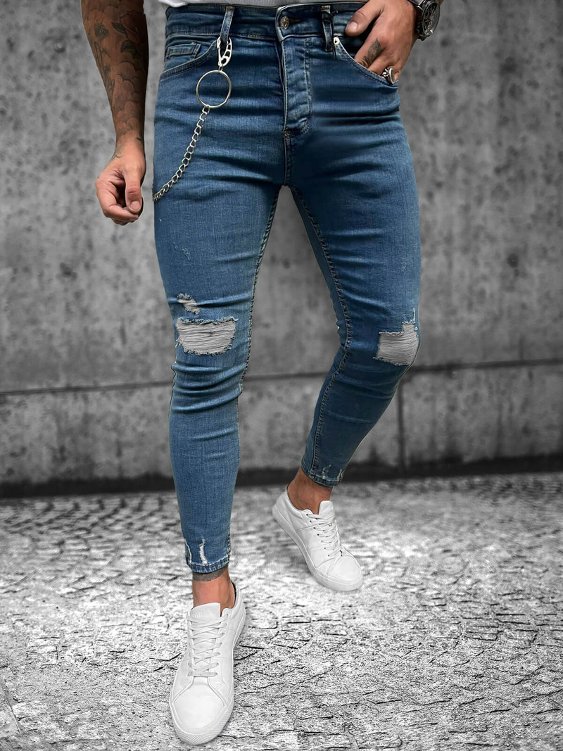 Чоловічі джинси cинi OZONEE O/268SP